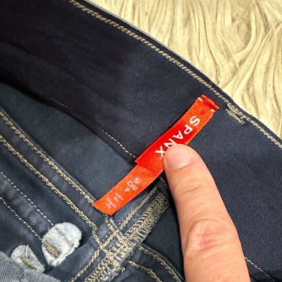 Spanx cargo jeans size small - Picture 2 of 4